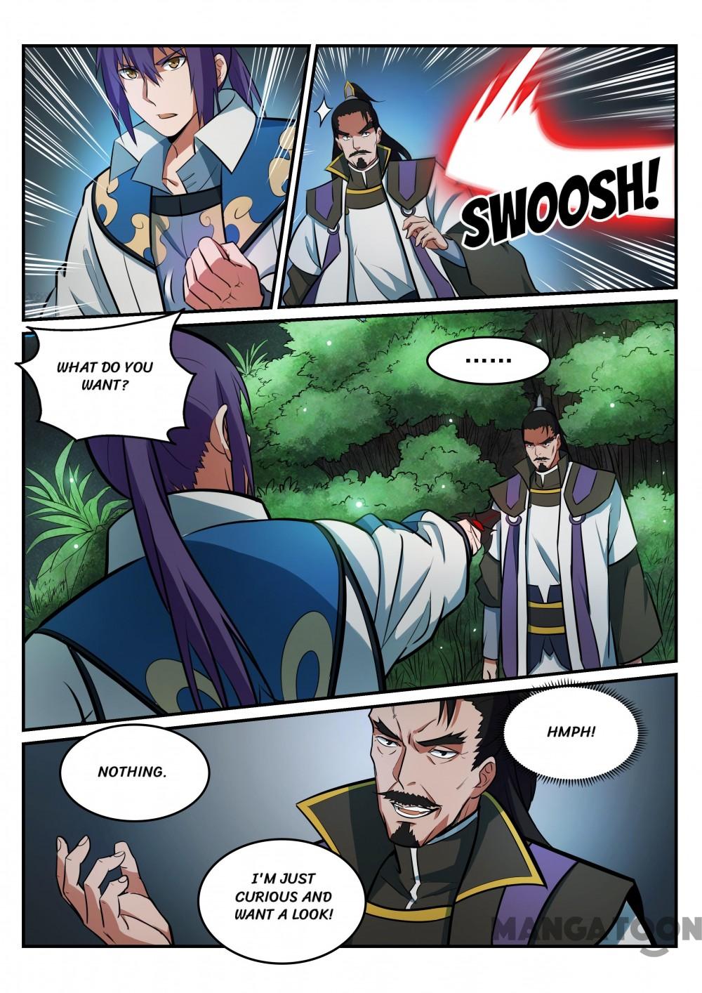 Apotheosis - Elevation to the status of a god chapter 206 page 8