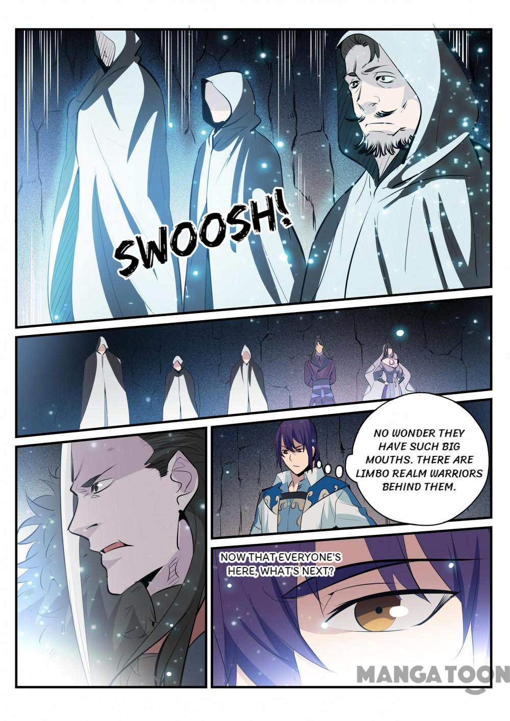 Apotheosis - Elevation to the status of a god chapter 207 page 11