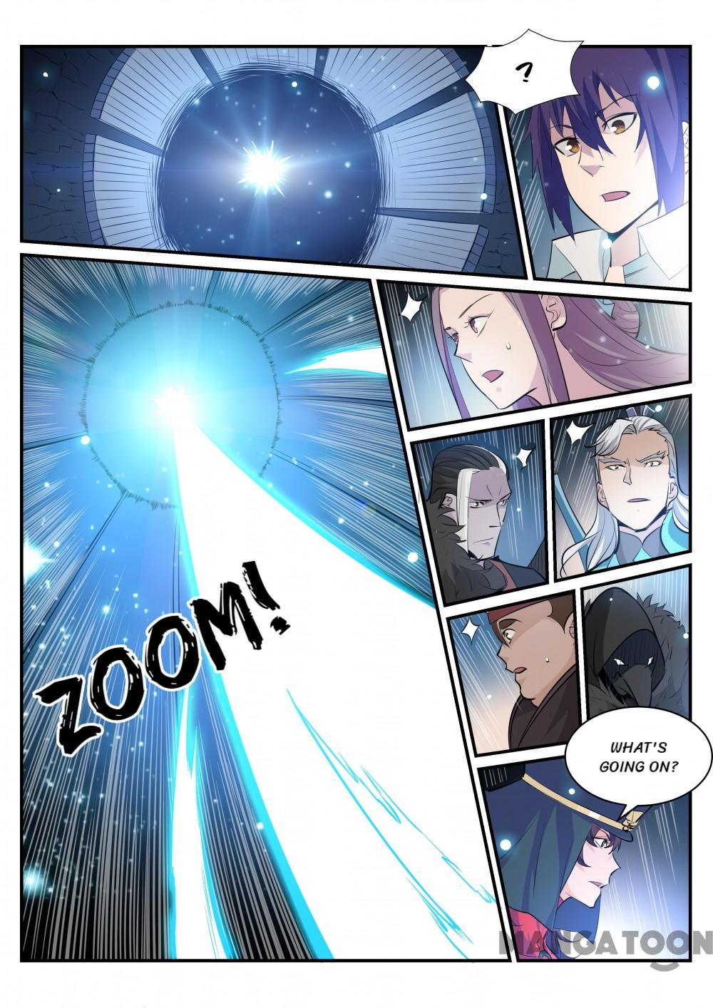 Apotheosis - Elevation to the status of a god chapter 207 page 12