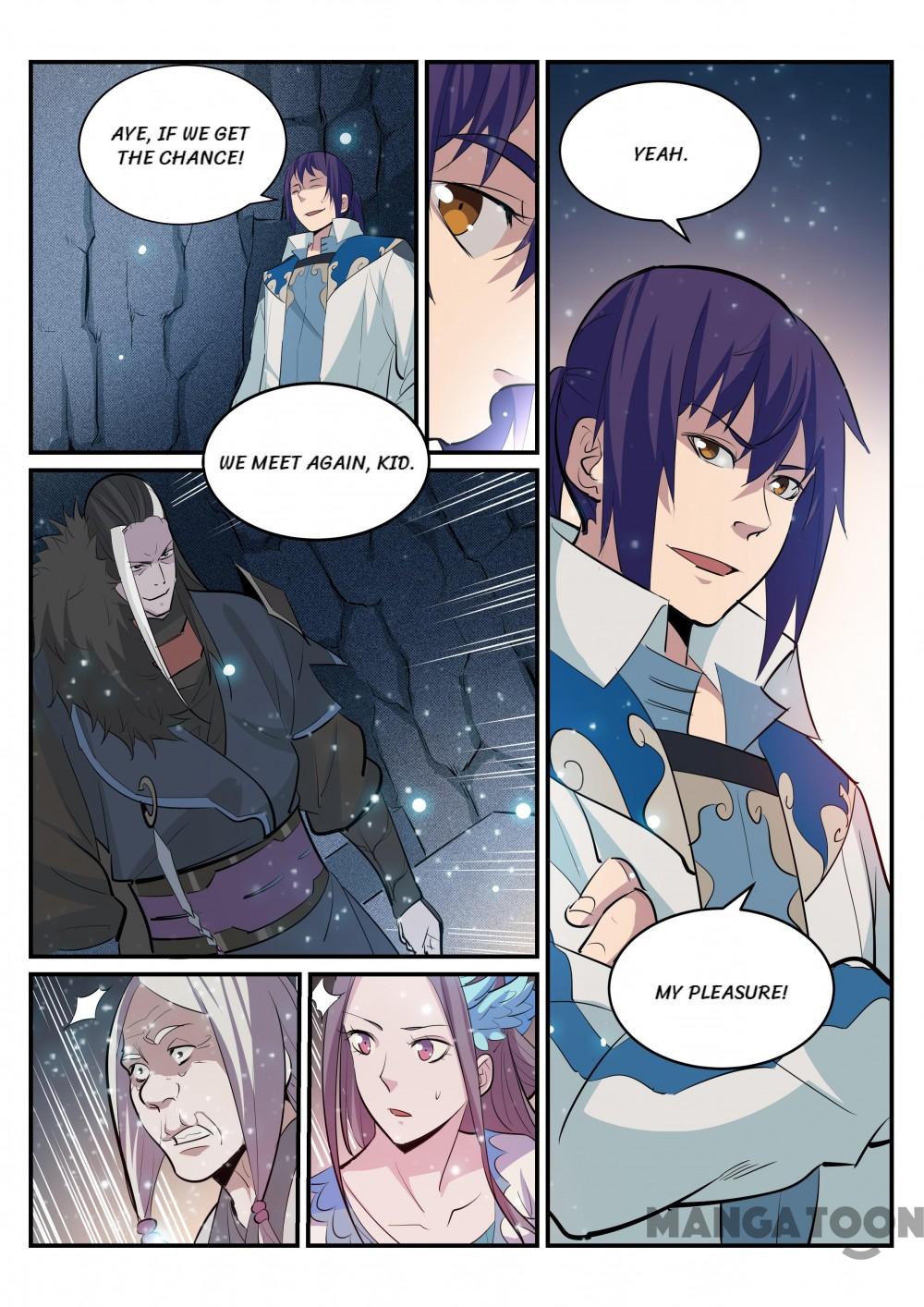 Apotheosis - Elevation to the status of a god chapter 207 page 2