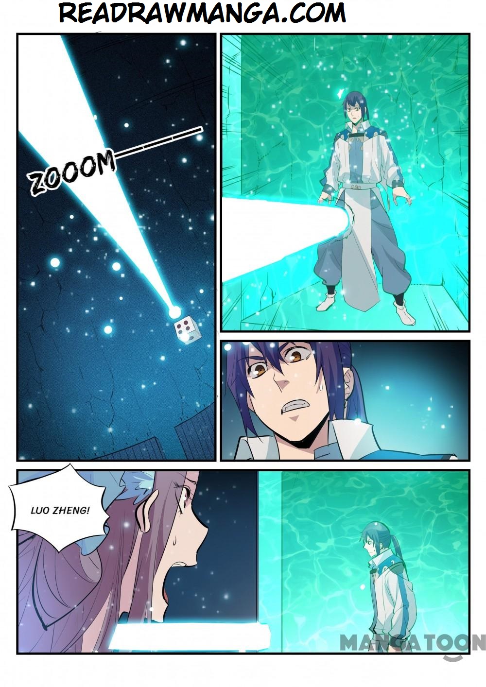 Apotheosis - Elevation to the status of a god chapter 208 page 1