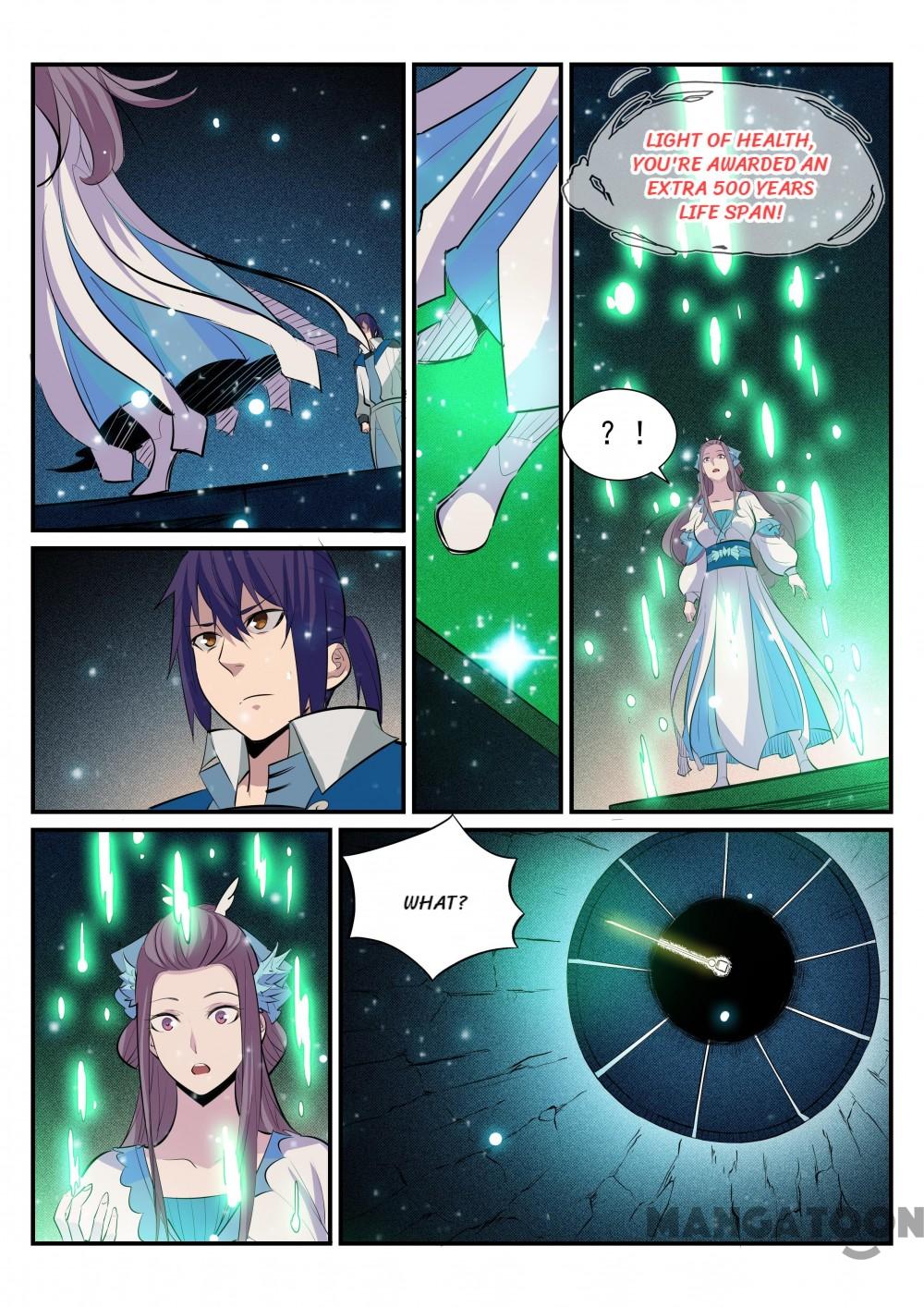 Apotheosis - Elevation to the status of a god chapter 208 page 12