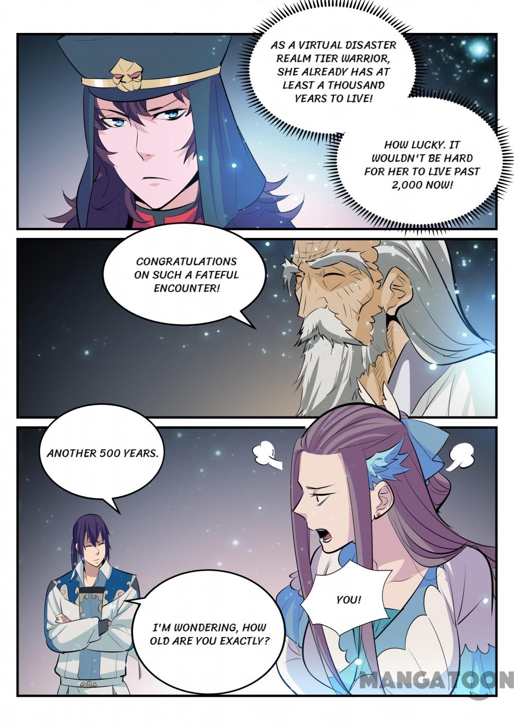 Apotheosis - Elevation to the status of a god chapter 208 page 13