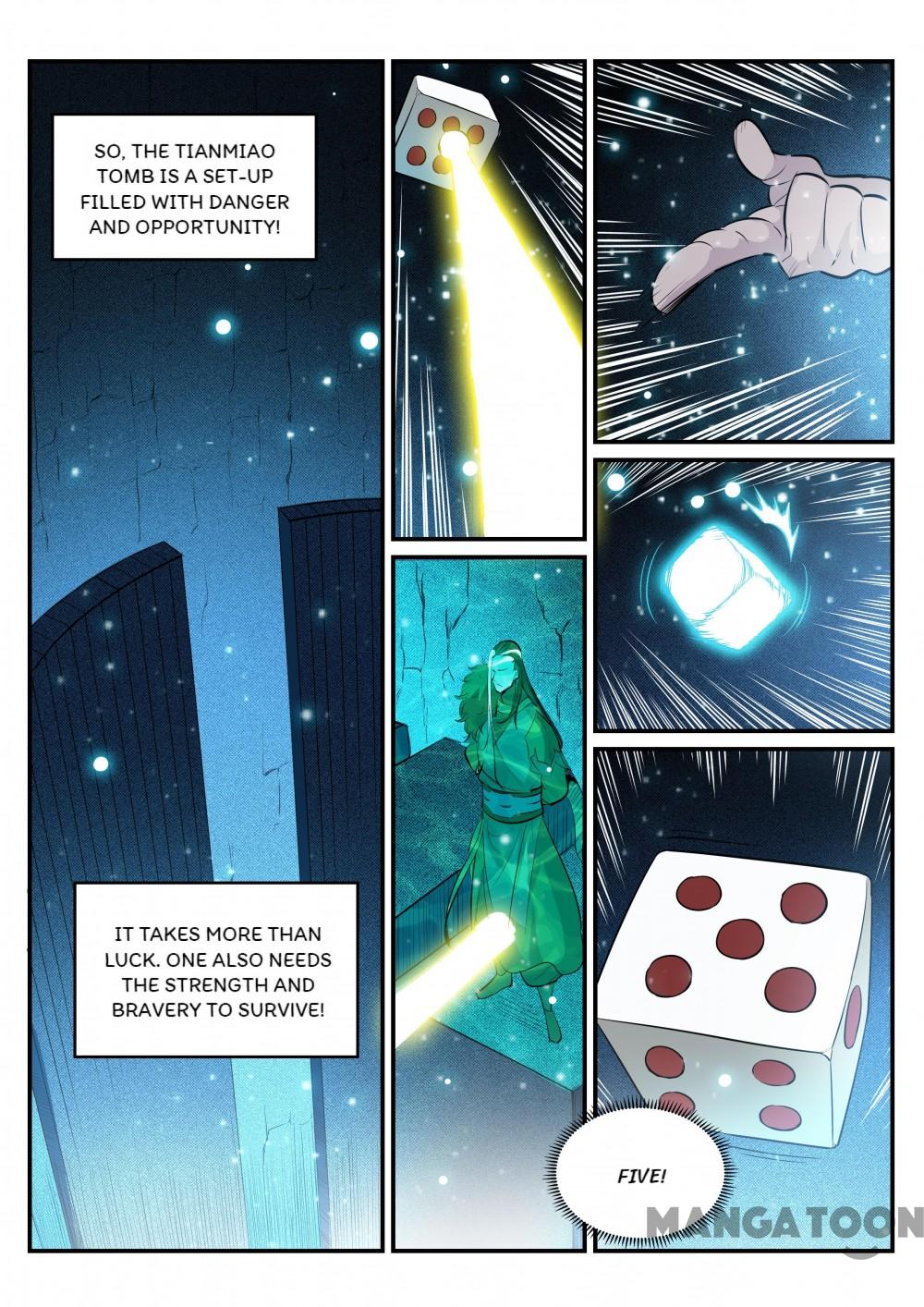 Apotheosis - Elevation to the status of a god chapter 208 page 14