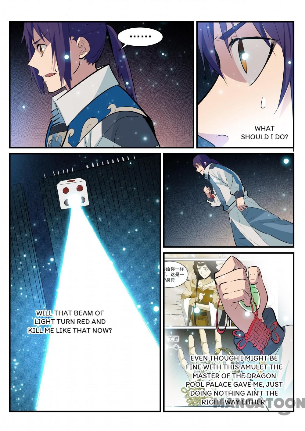 Apotheosis - Elevation to the status of a god chapter 208 page 2