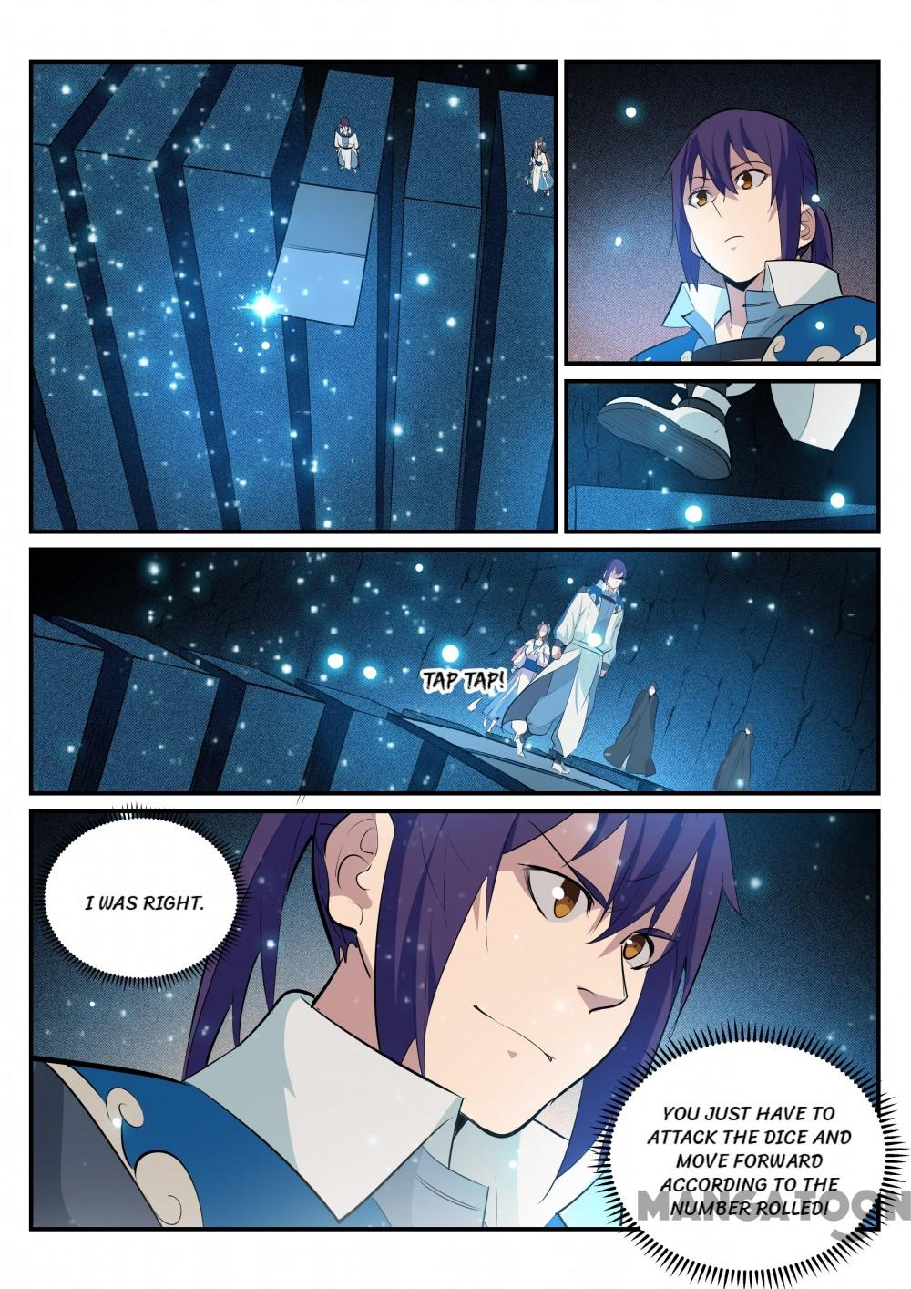 Apotheosis - Elevation to the status of a god chapter 208 page 7