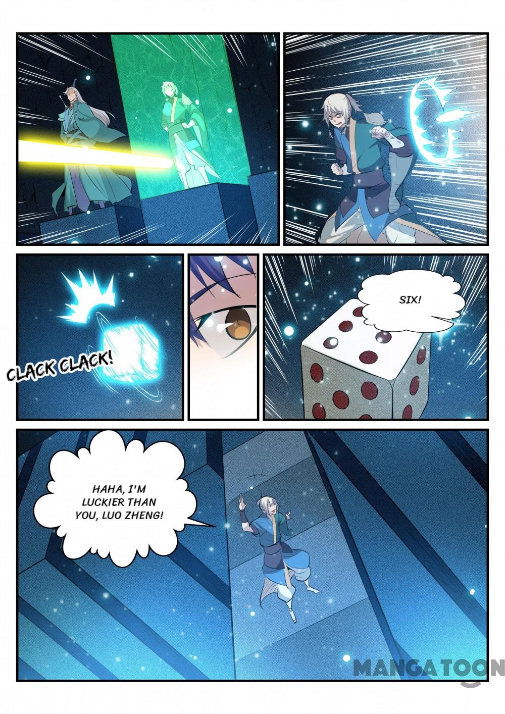 Apotheosis - Elevation to the status of a god chapter 208 page 8