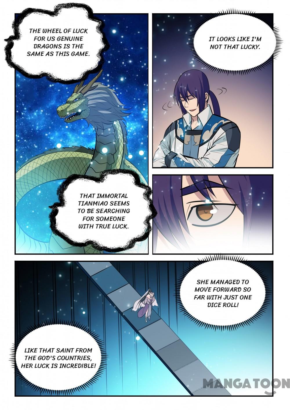 Apotheosis - Elevation to the status of a god chapter 209 page 12