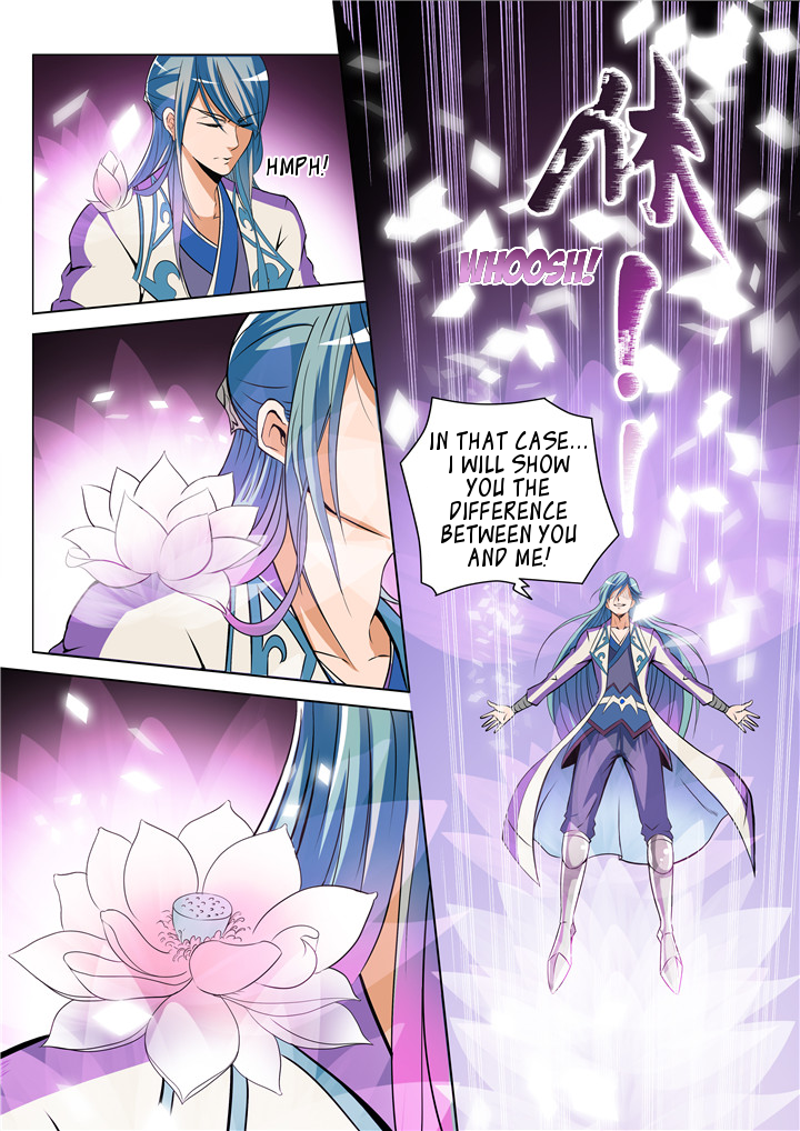 Apotheosis - Elevation to the status of a god chapter 21 page 3