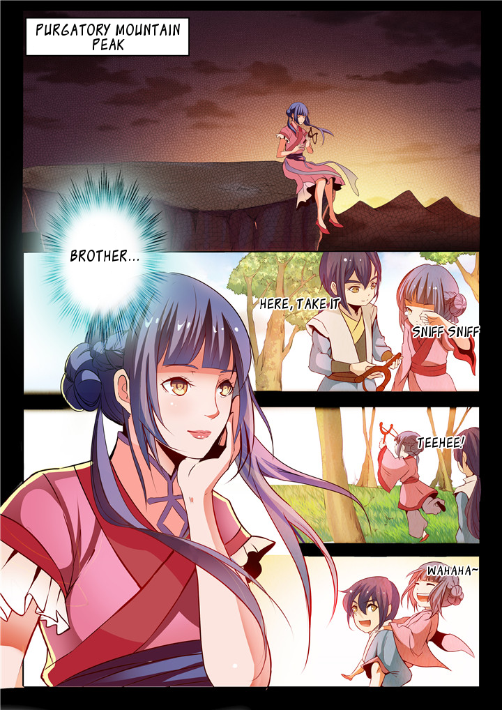 Apotheosis - Elevation to the status of a god chapter 21 page 7