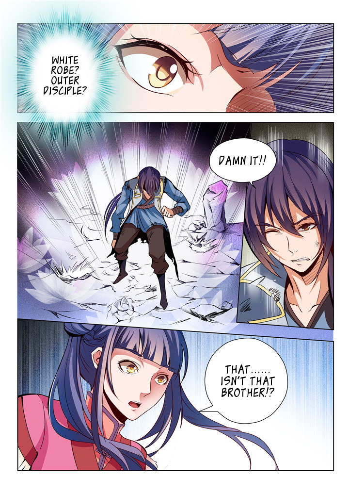 Apotheosis - Elevation to the status of a god chapter 21 page 9