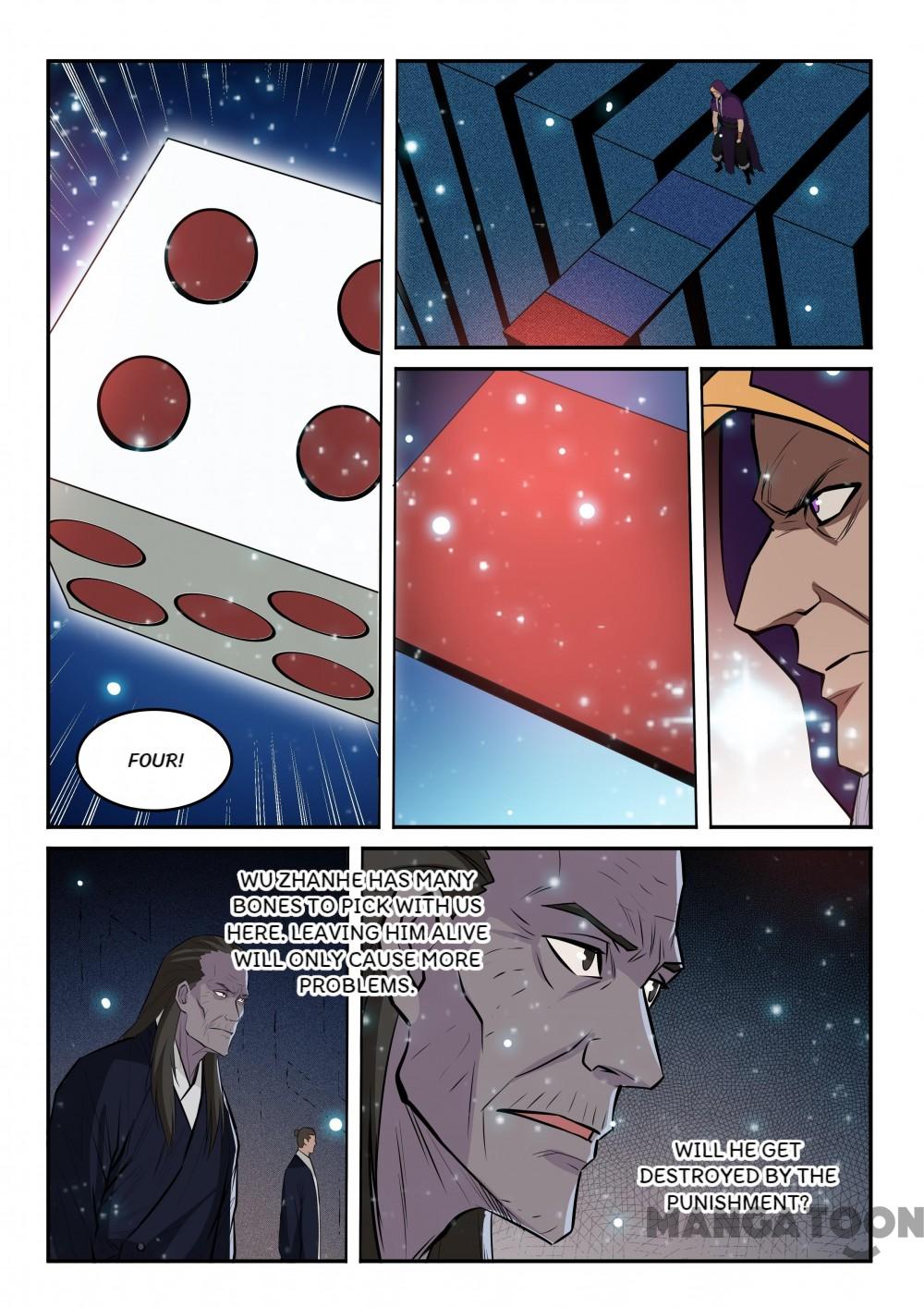 Apotheosis - Elevation to the status of a god chapter 210 page 11