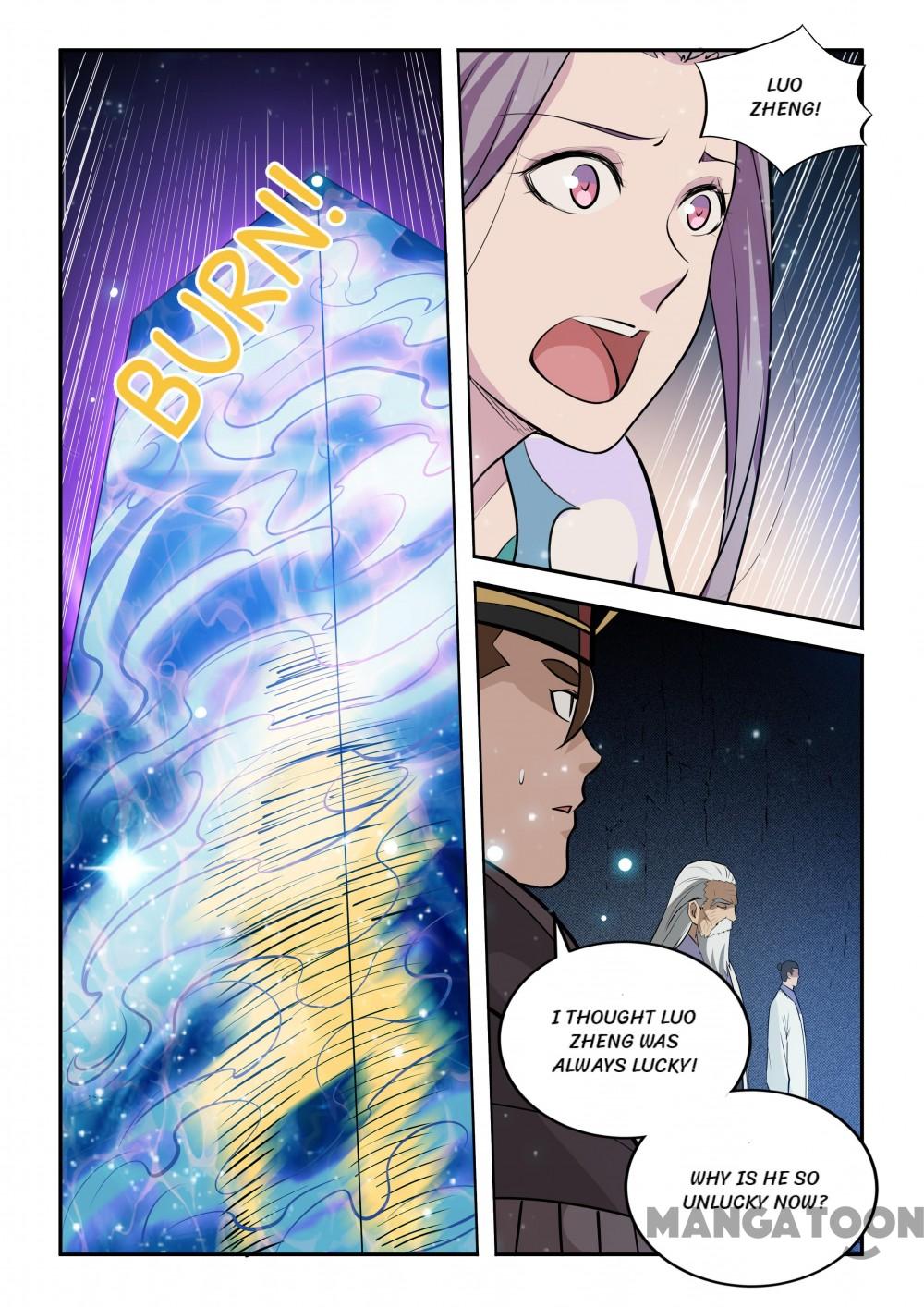 Apotheosis - Elevation to the status of a god chapter 210 page 2