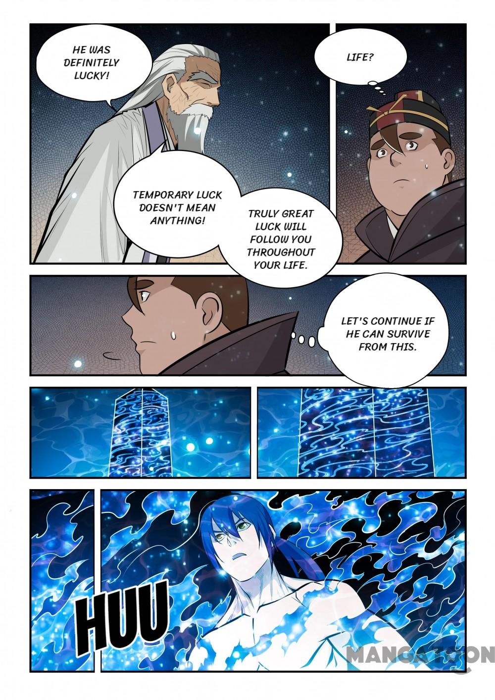 Apotheosis - Elevation to the status of a god chapter 210 page 3