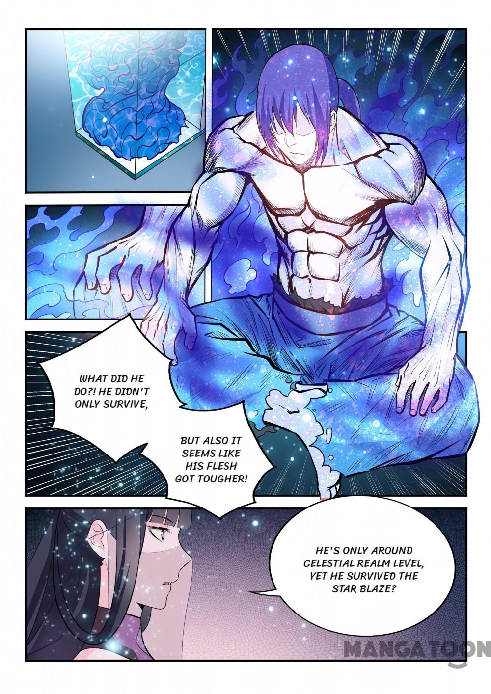 Apotheosis - Elevation to the status of a god chapter 210 page 7