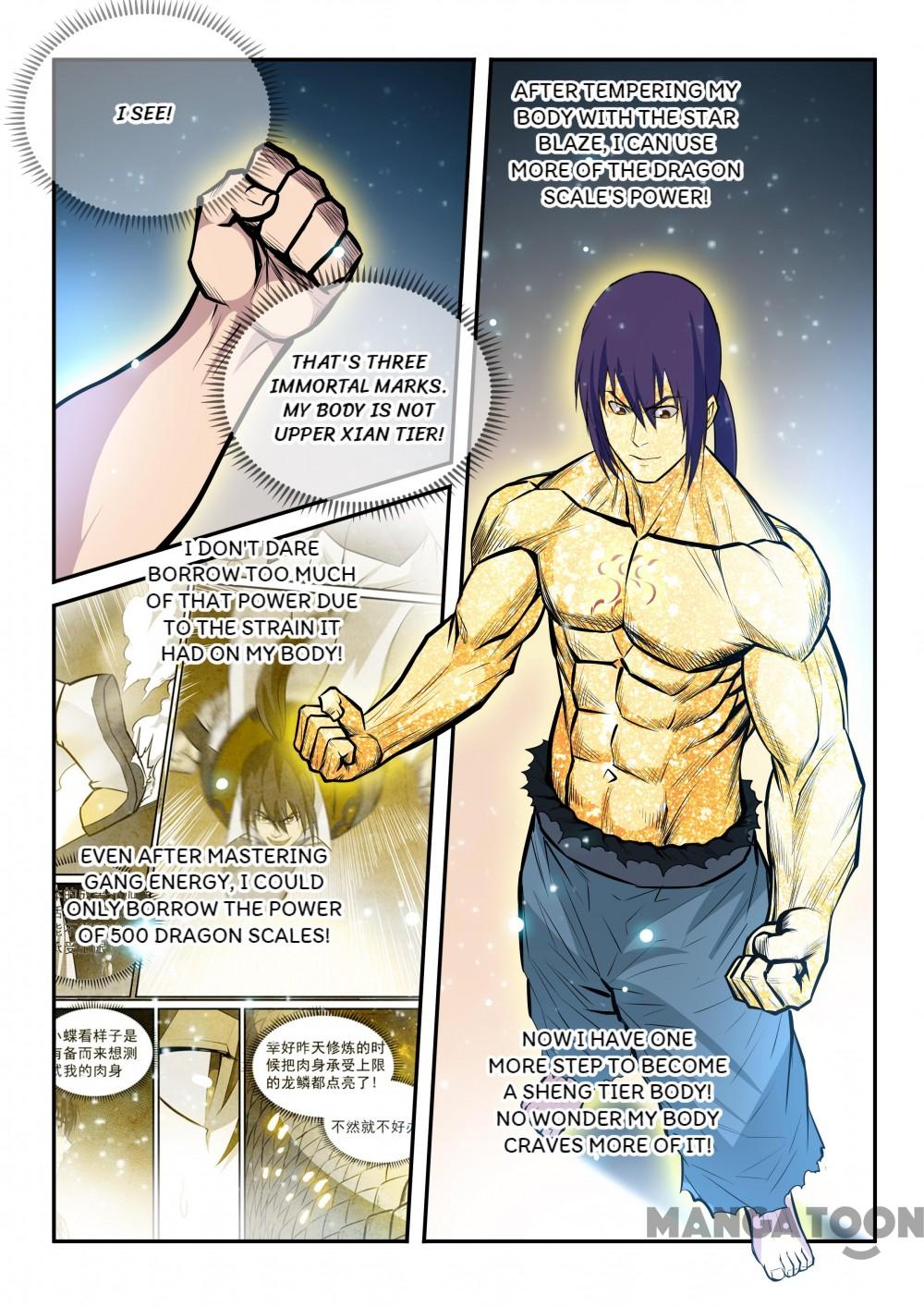 Apotheosis - Elevation to the status of a god chapter 210 page 9