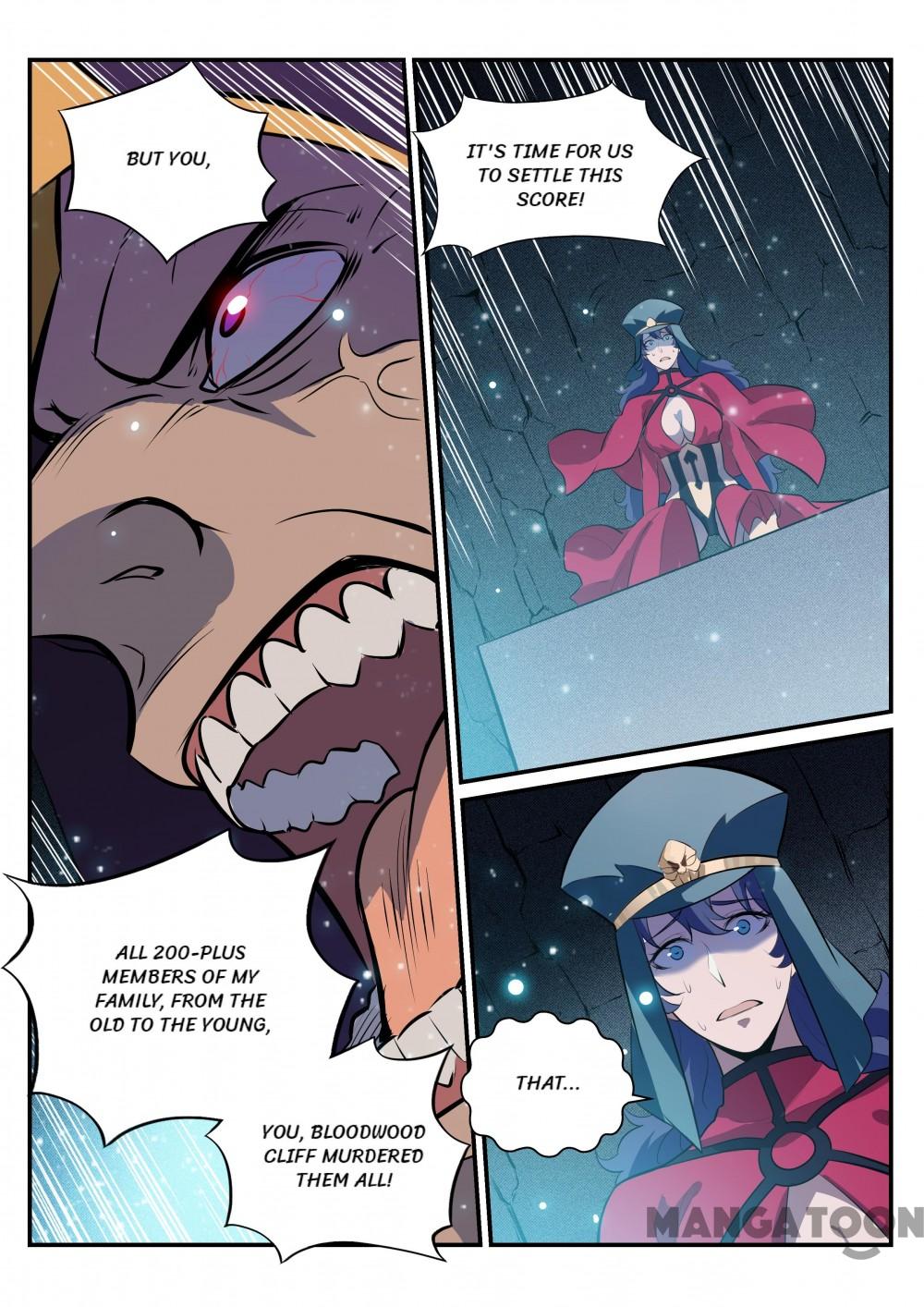 Apotheosis - Elevation to the status of a god chapter 211 page 2