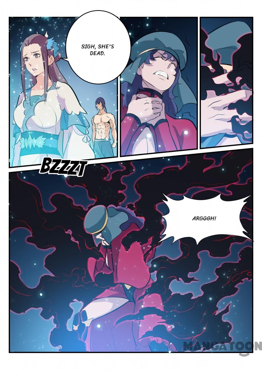 Apotheosis - Elevation to the status of a god chapter 211 page 7