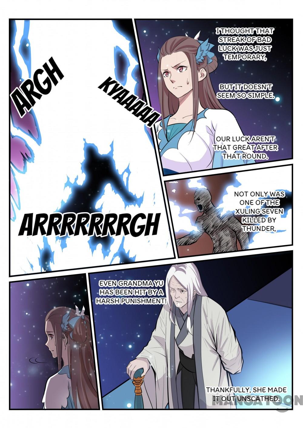 Apotheosis - Elevation to the status of a god chapter 212 page 11