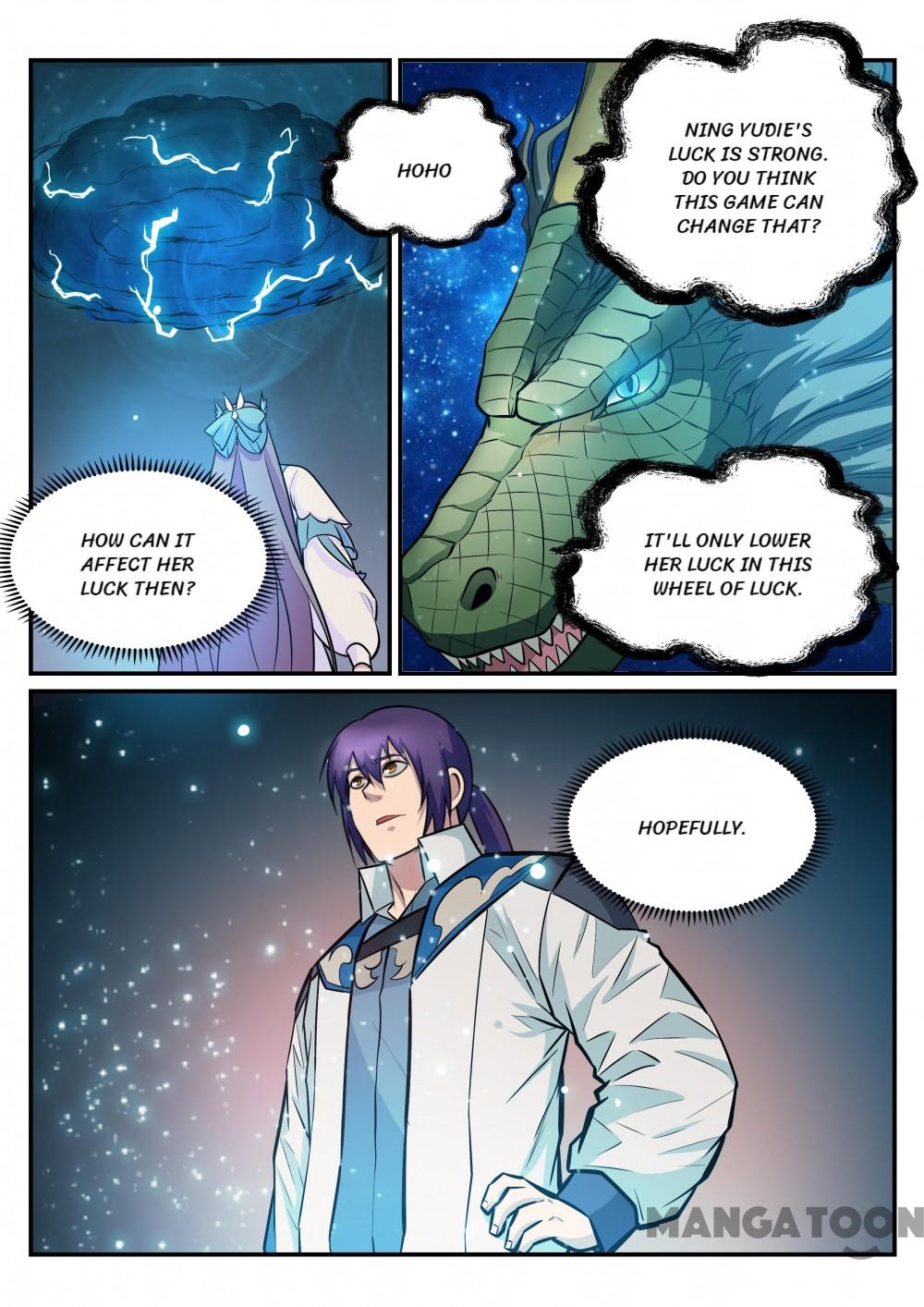 Apotheosis - Elevation to the status of a god chapter 212 page 3