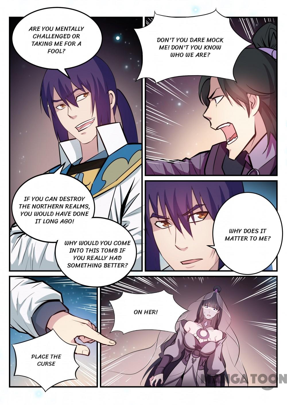 Apotheosis - Elevation to the status of a god chapter 212 page 8