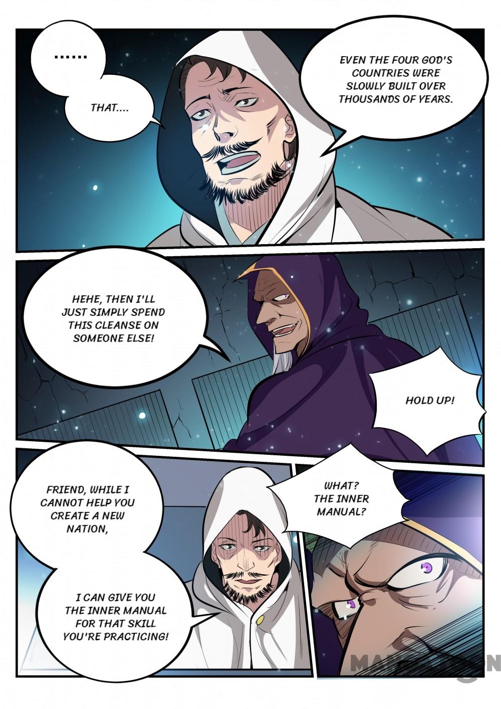 Apotheosis - Elevation to the status of a god chapter 213 page 11