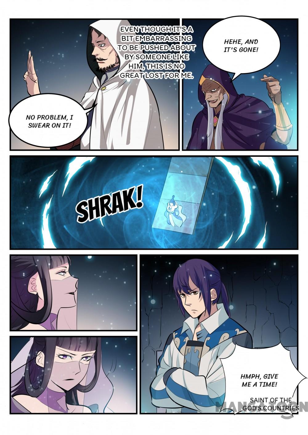 Apotheosis - Elevation to the status of a god chapter 213 page 13