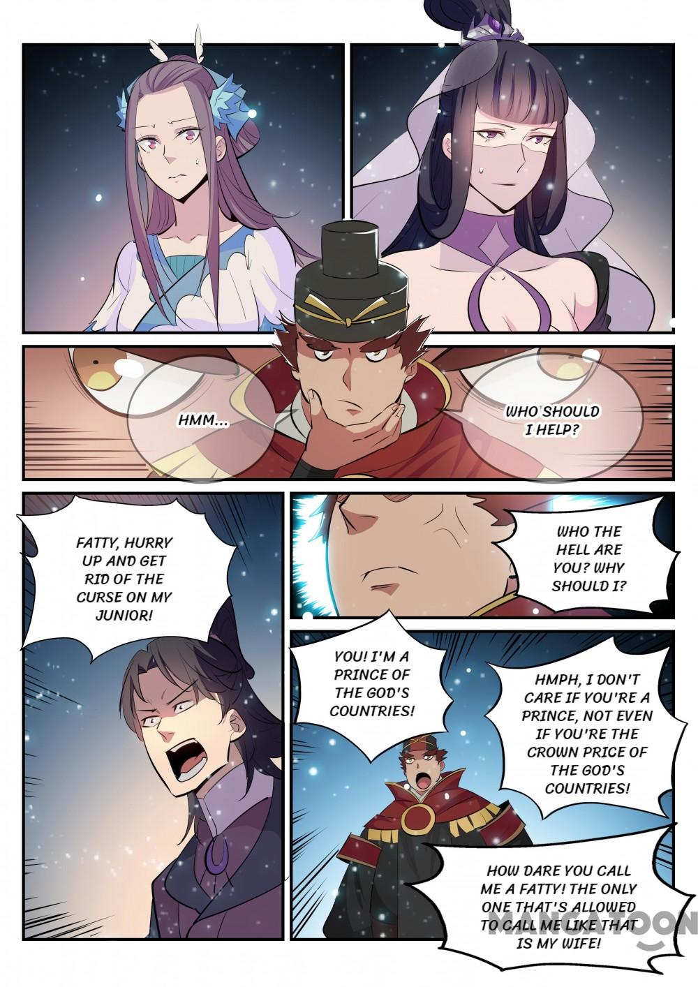 Apotheosis - Elevation to the status of a god chapter 213 page 4