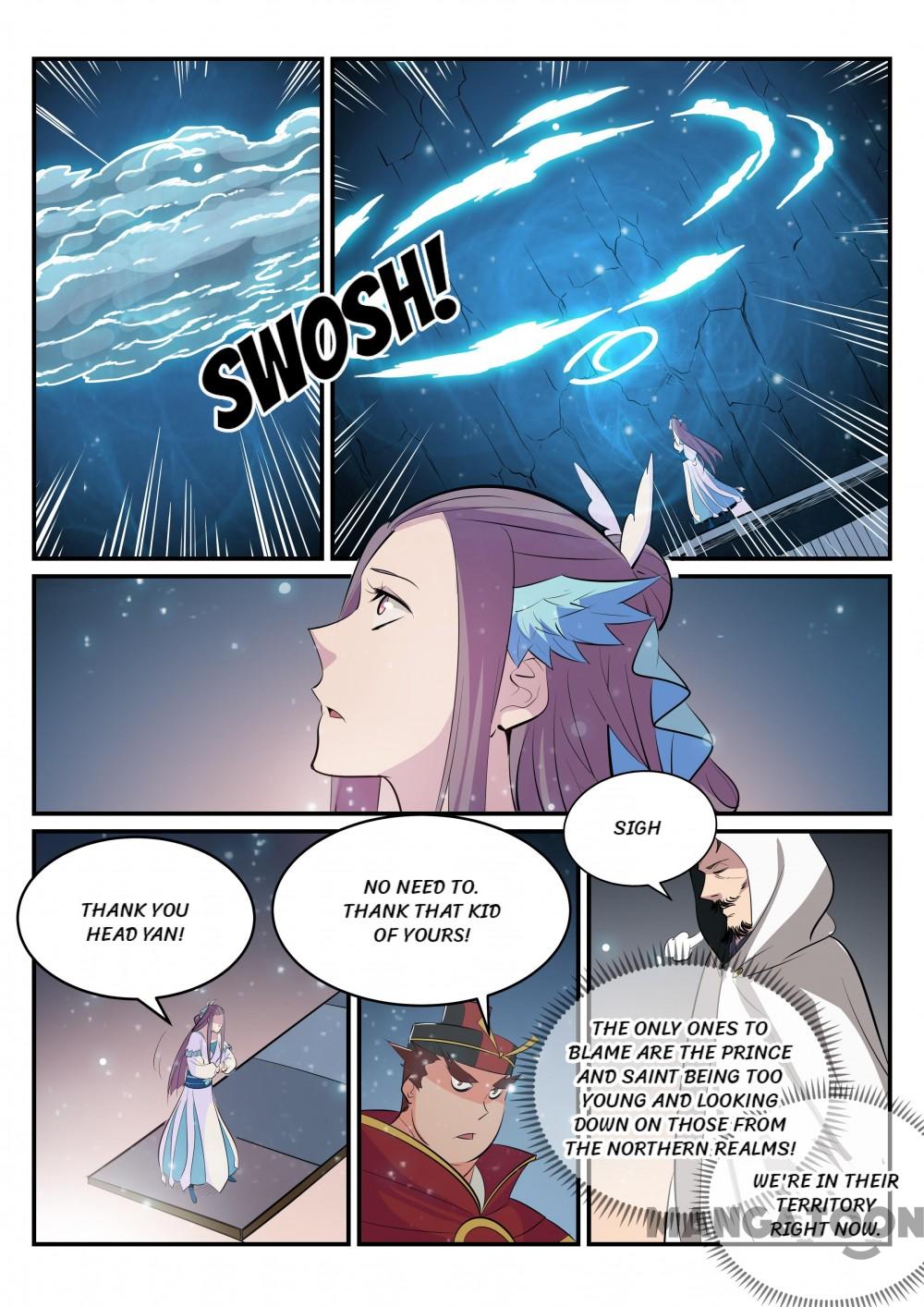 Apotheosis - Elevation to the status of a god chapter 213 page 7