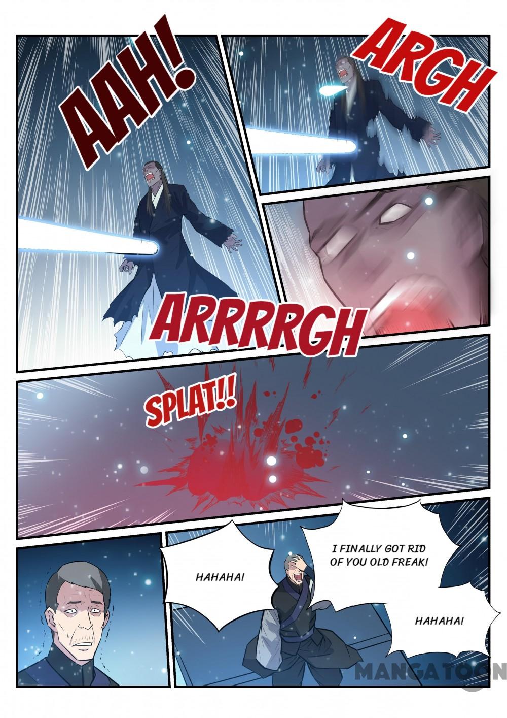 Apotheosis - Elevation to the status of a god chapter 214 page 3