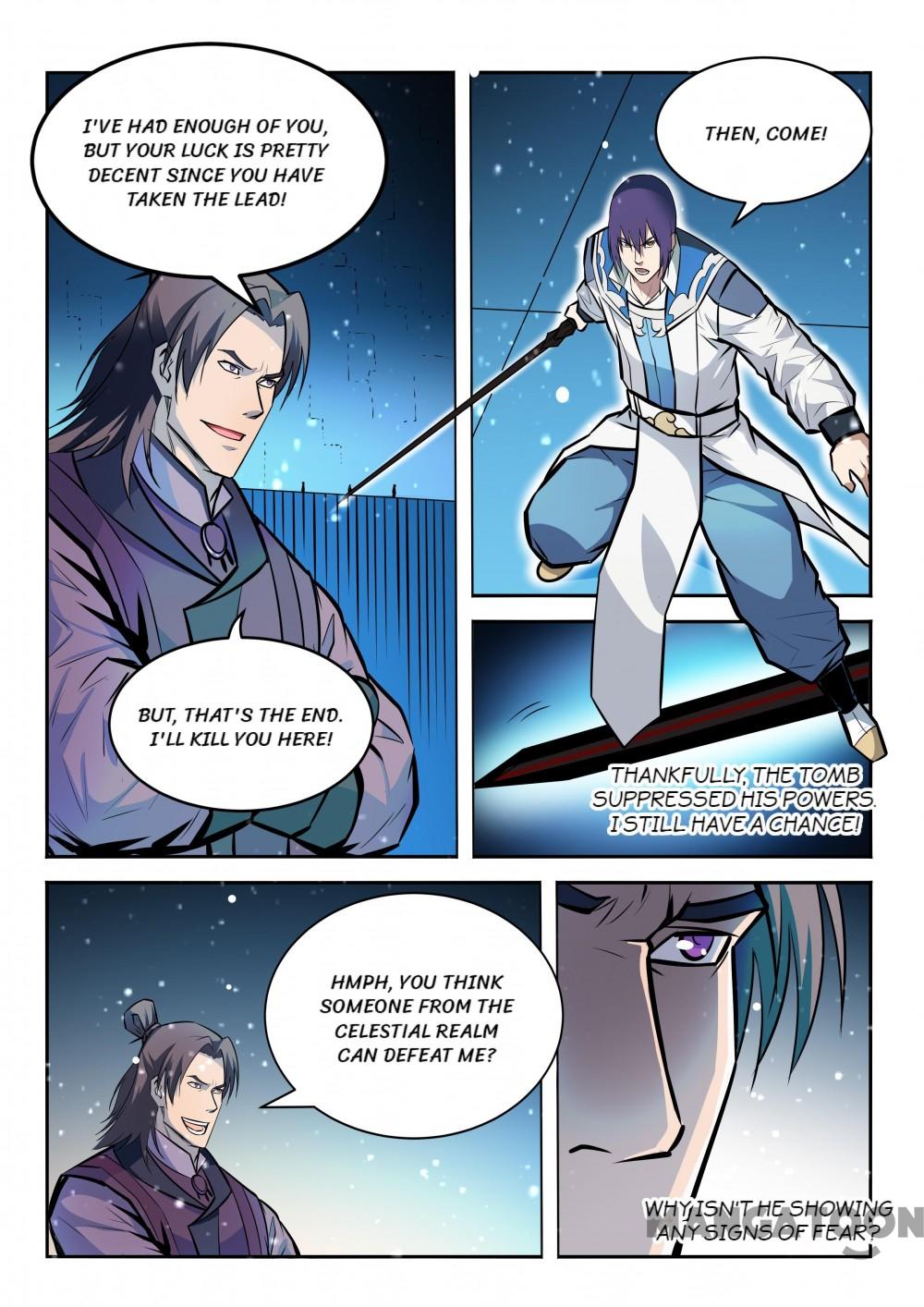 Apotheosis - Elevation to the status of a god chapter 215 page 1