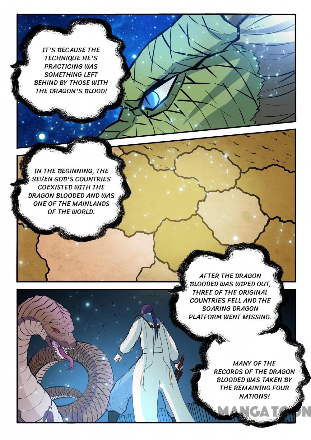 Apotheosis - Elevation to the status of a god chapter 215 page 10