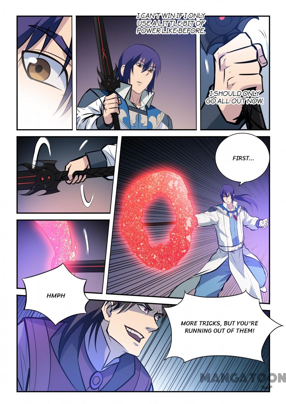 Apotheosis - Elevation to the status of a god chapter 215 page 12