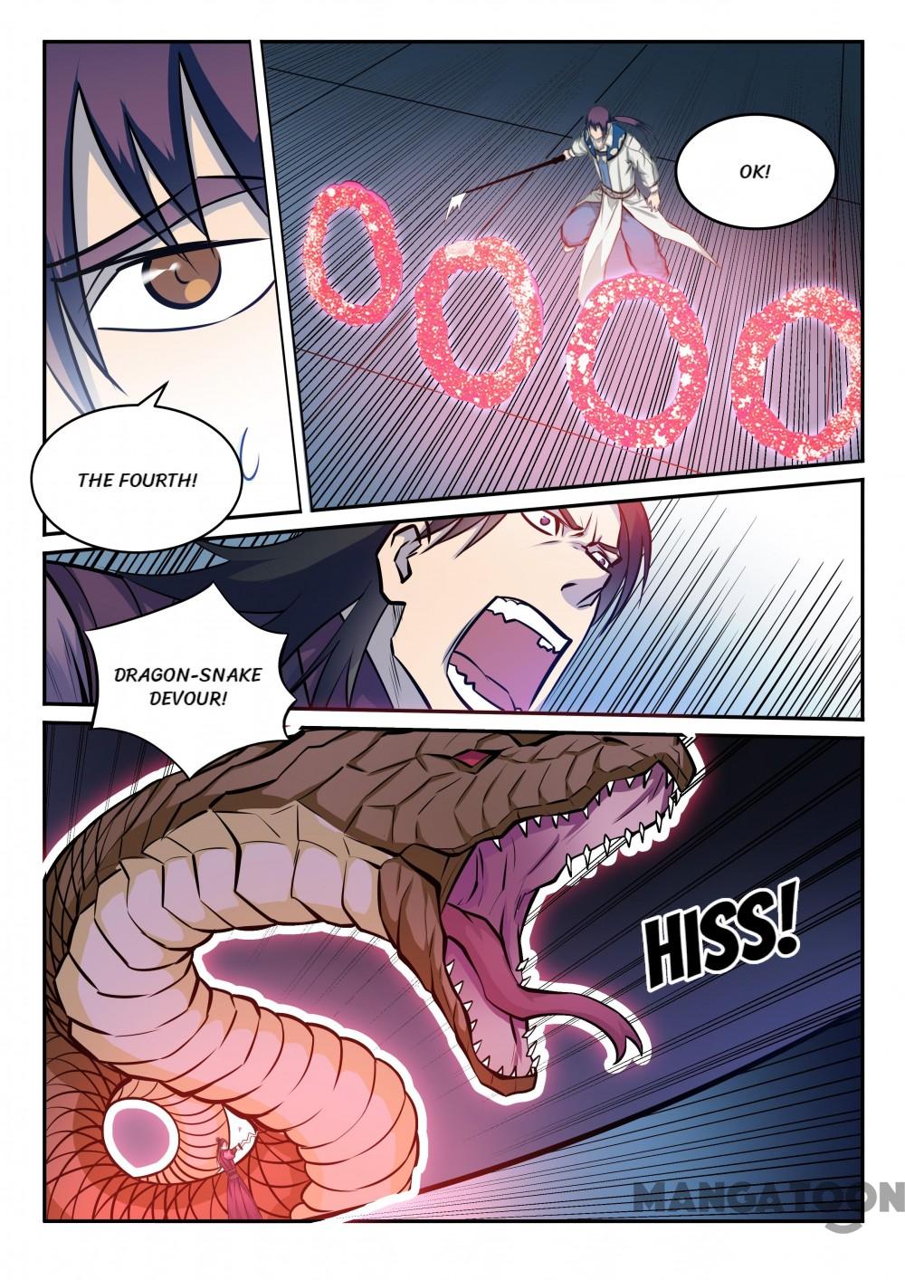 Apotheosis - Elevation to the status of a god chapter 215 page 13