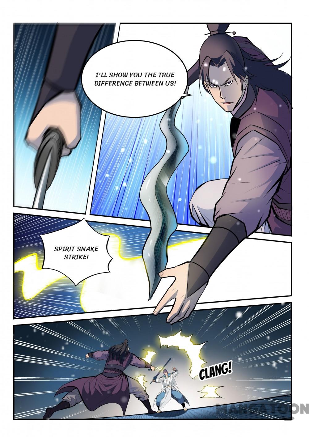 Apotheosis - Elevation to the status of a god chapter 215 page 2