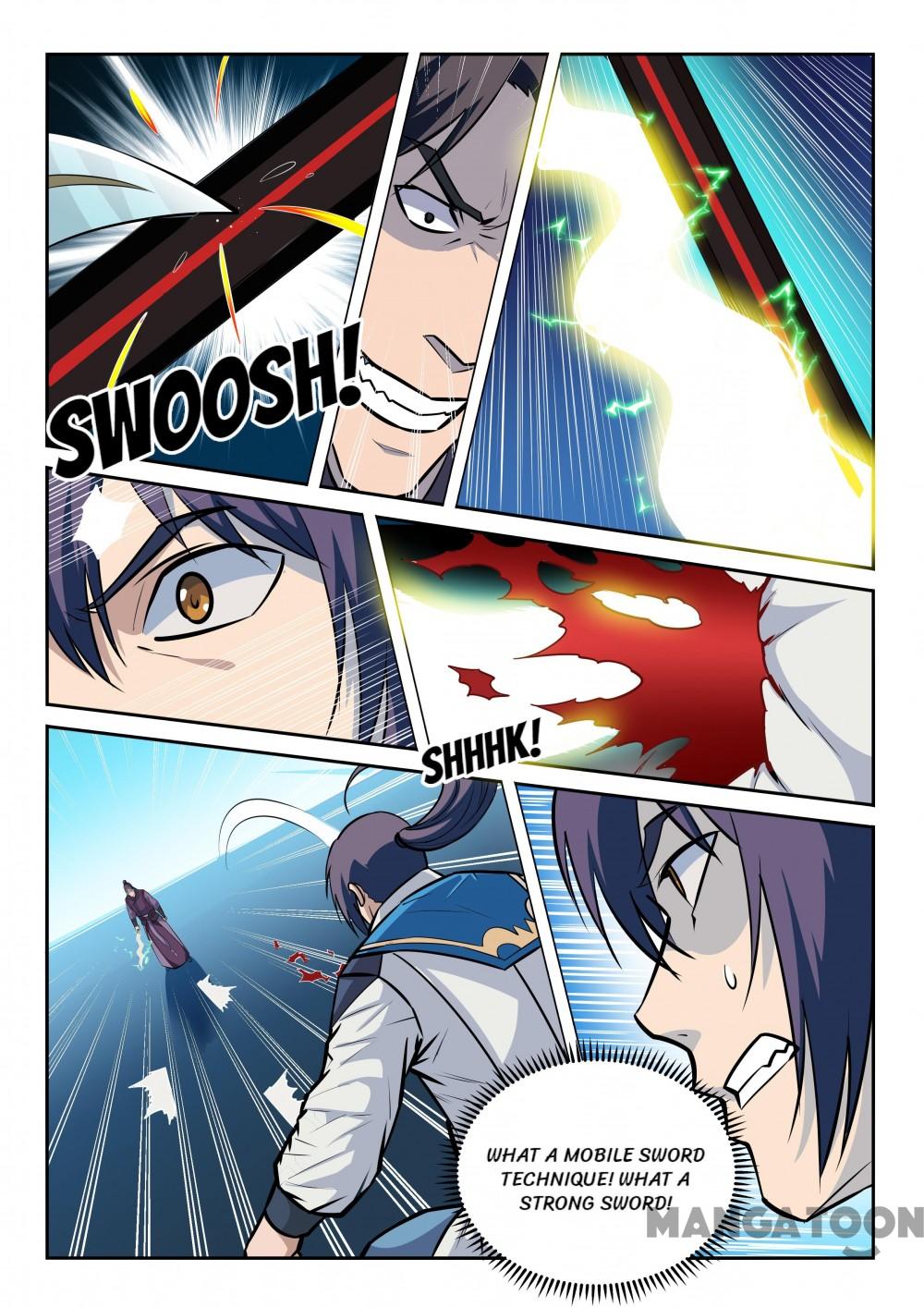 Apotheosis - Elevation to the status of a god chapter 215 page 3