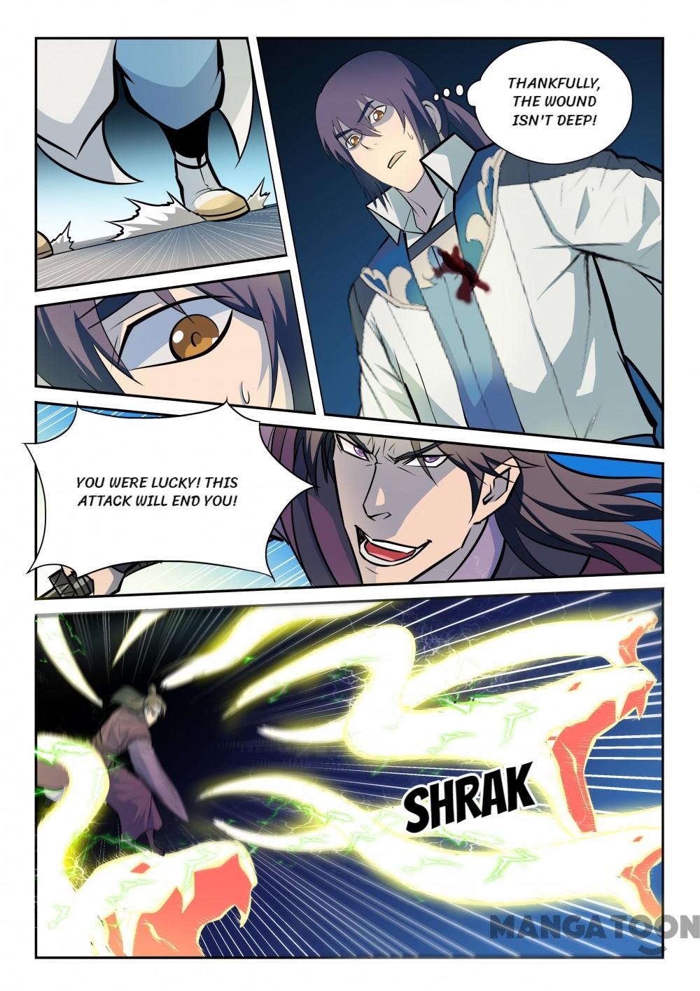 Apotheosis - Elevation to the status of a god chapter 215 page 4