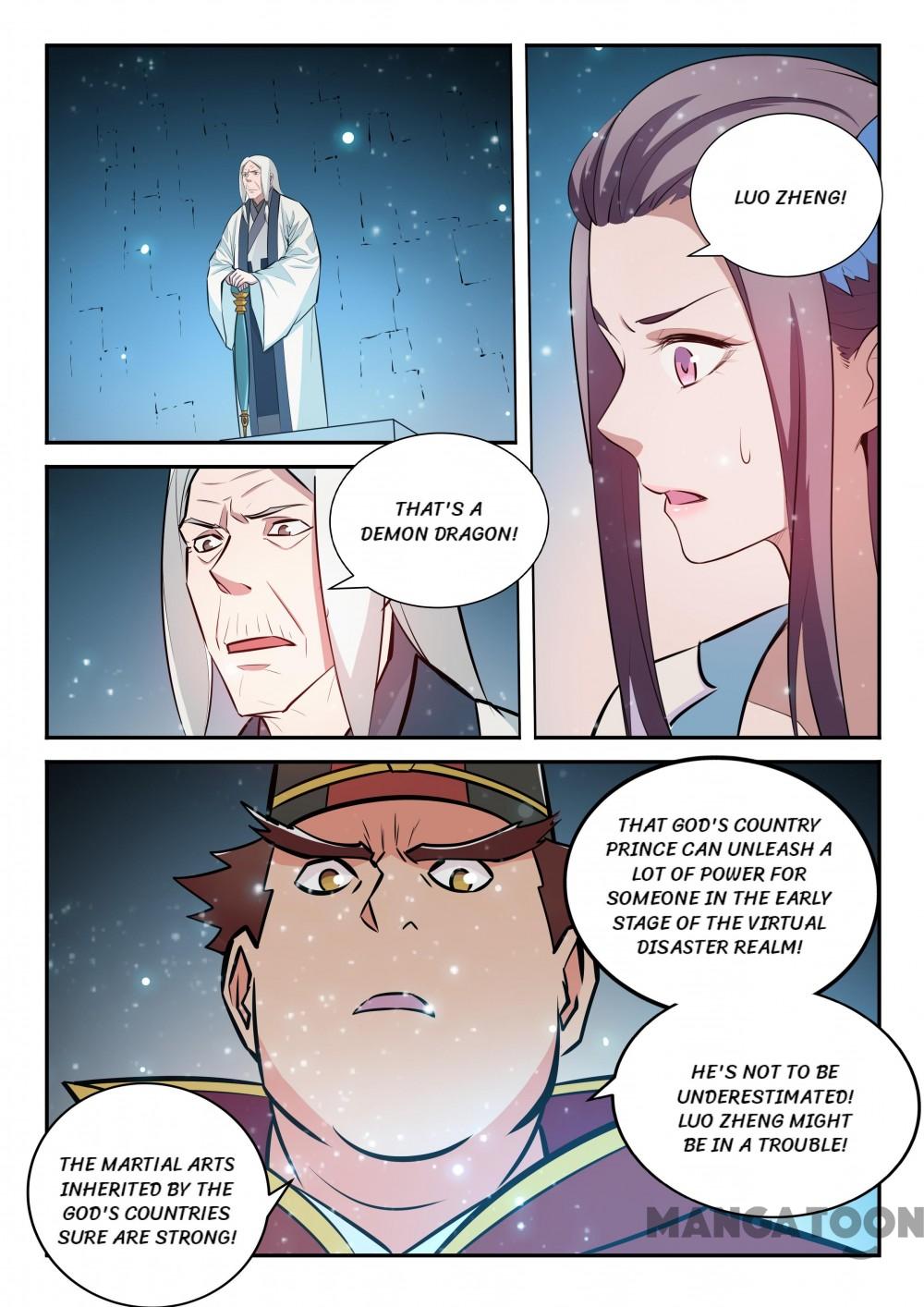 Apotheosis - Elevation to the status of a god chapter 215 page 8