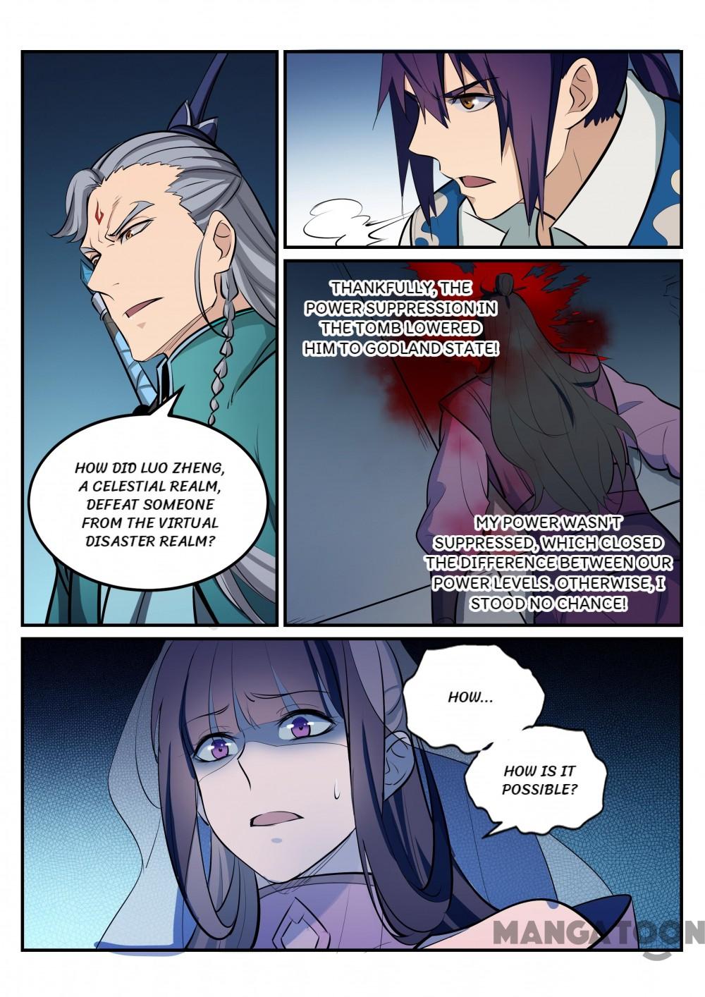 Apotheosis - Elevation to the status of a god chapter 216 page 10