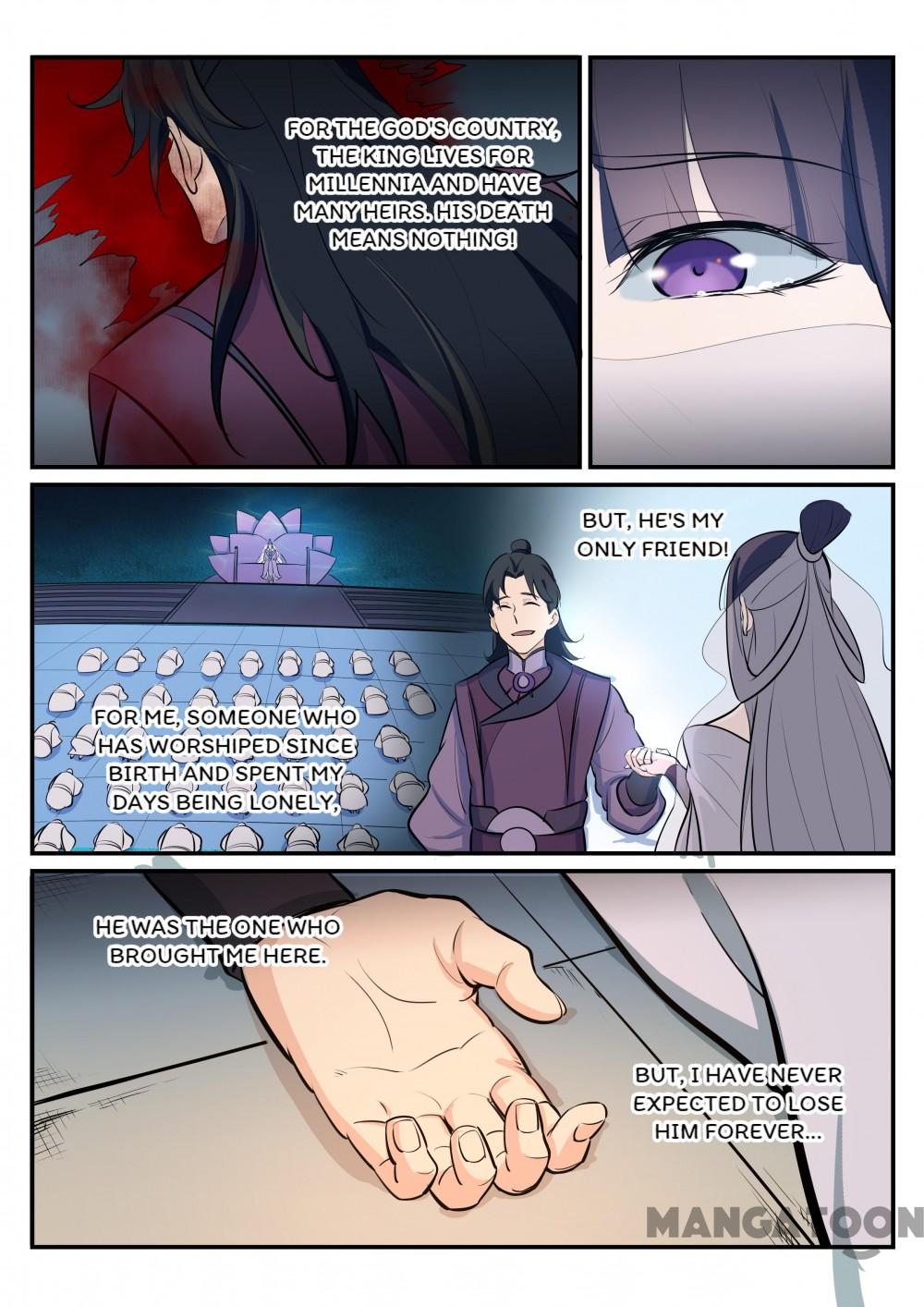 Apotheosis - Elevation to the status of a god chapter 216 page 11