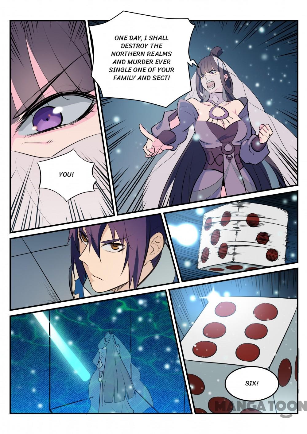 Apotheosis - Elevation to the status of a god chapter 216 page 12