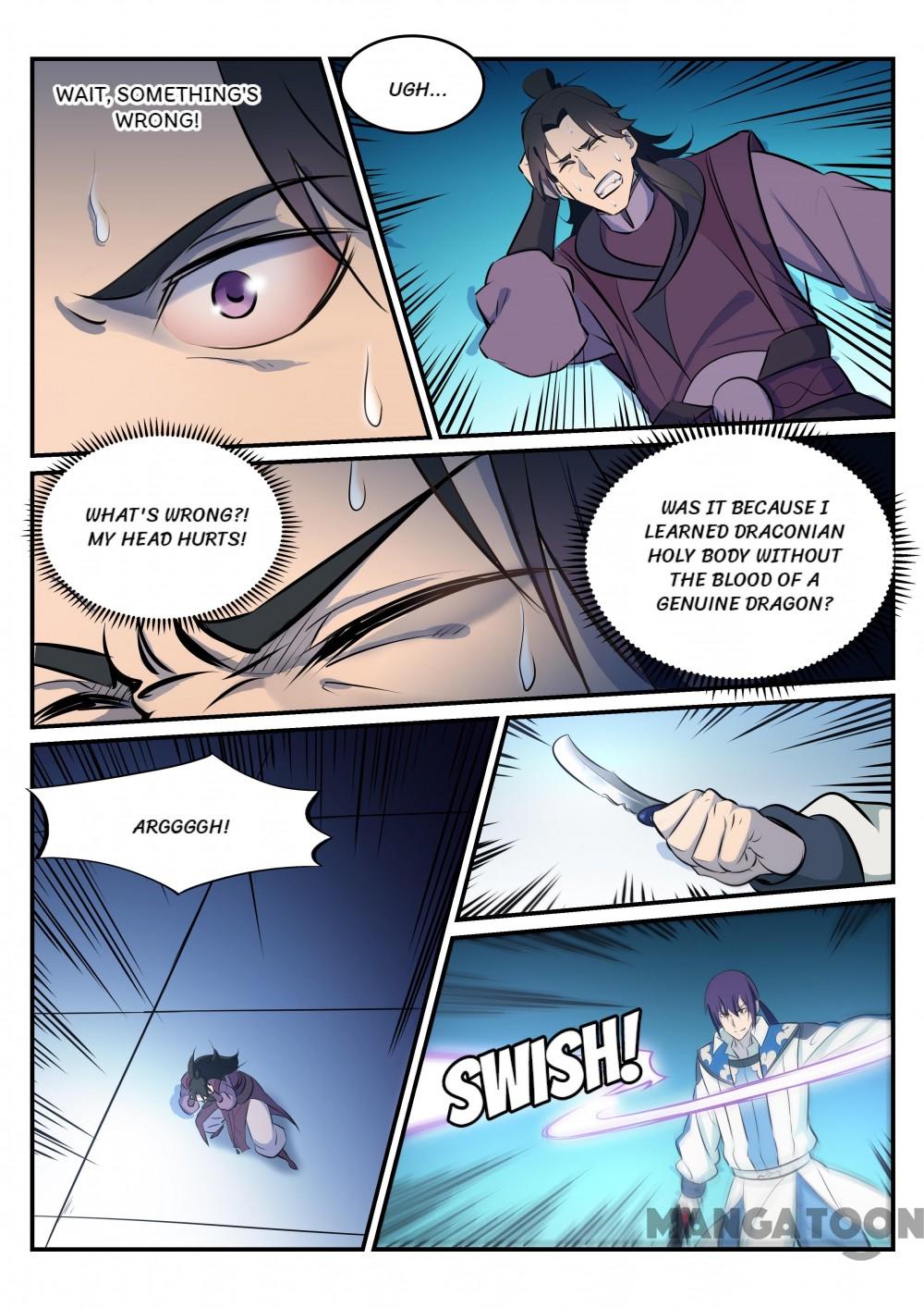 Apotheosis - Elevation to the status of a god chapter 216 page 8