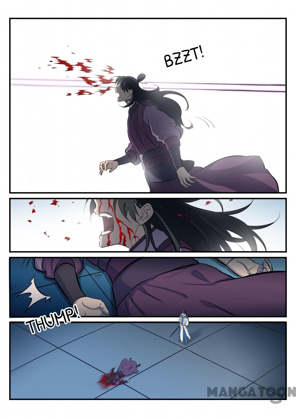 Apotheosis - Elevation to the status of a god chapter 216 page 9