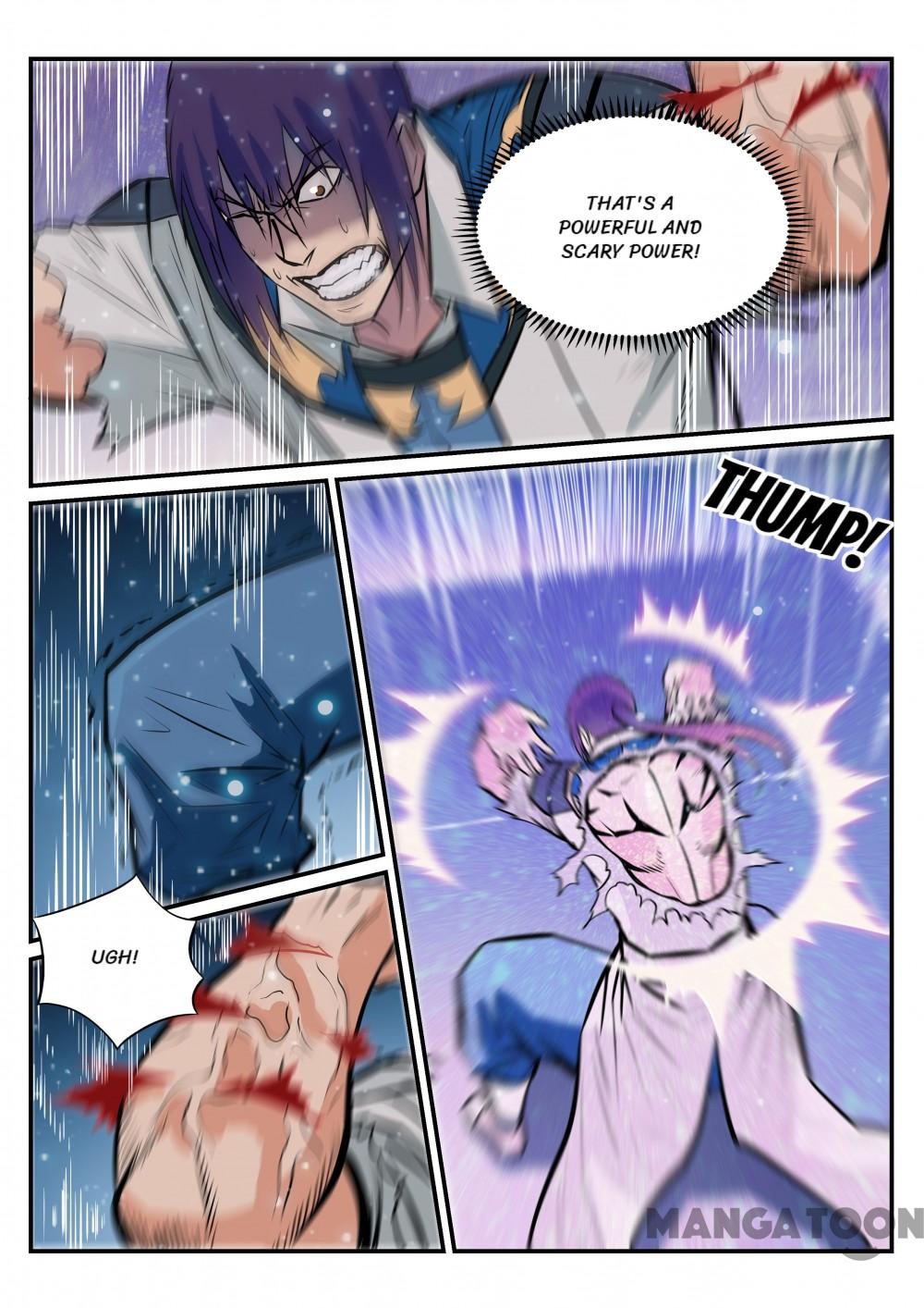 Apotheosis - Elevation to the status of a god chapter 217 page 6