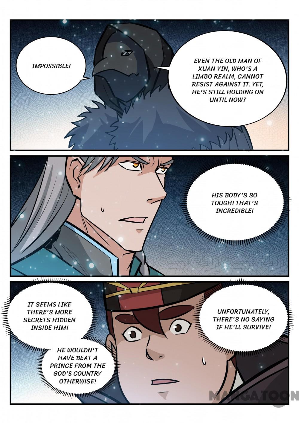 Apotheosis - Elevation to the status of a god chapter 217 page 8