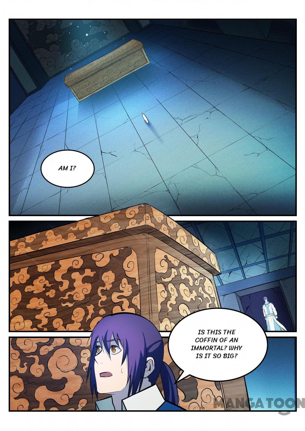 Apotheosis - Elevation to the status of a god chapter 218 page 12