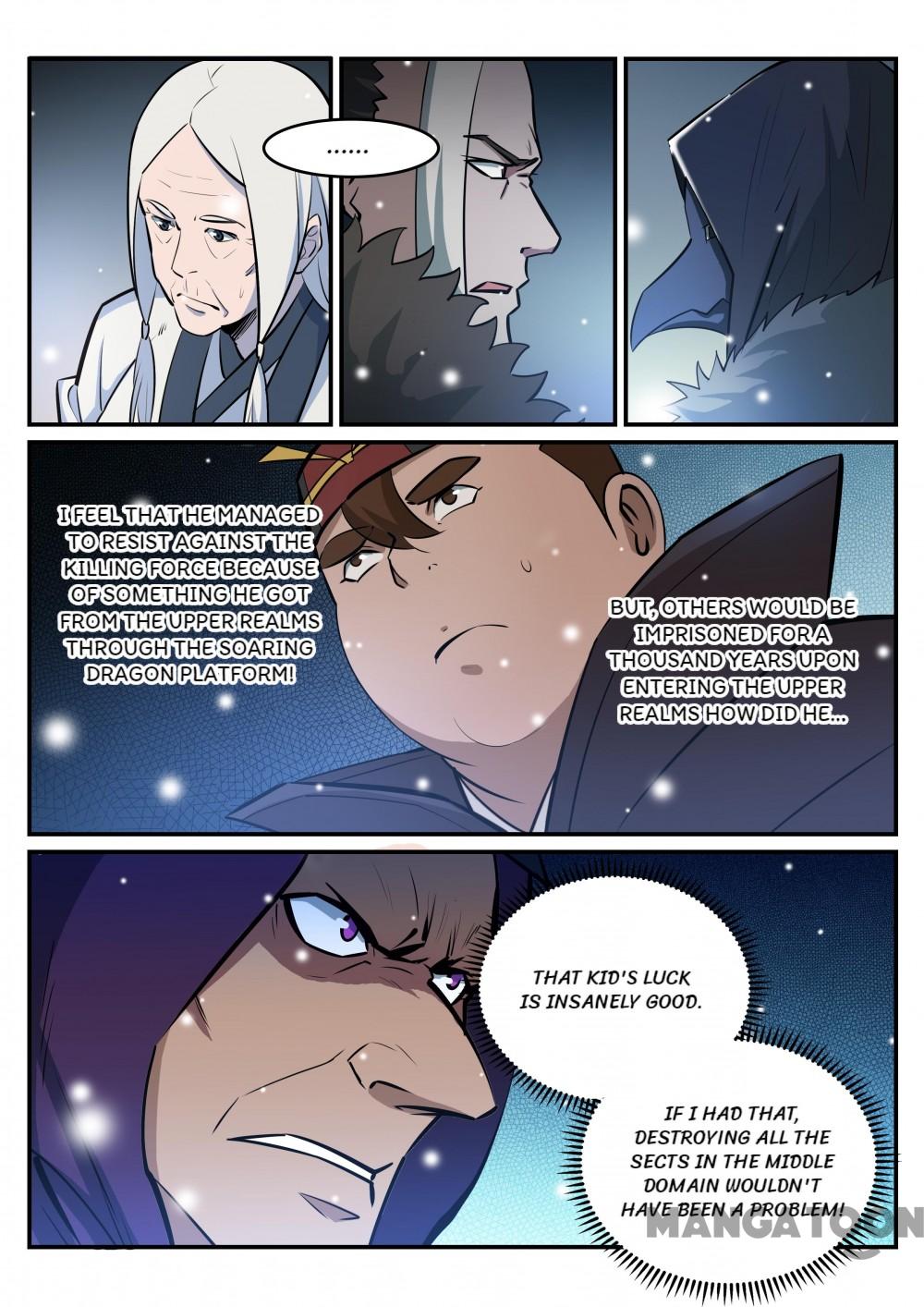 Apotheosis - Elevation to the status of a god chapter 218 page 2