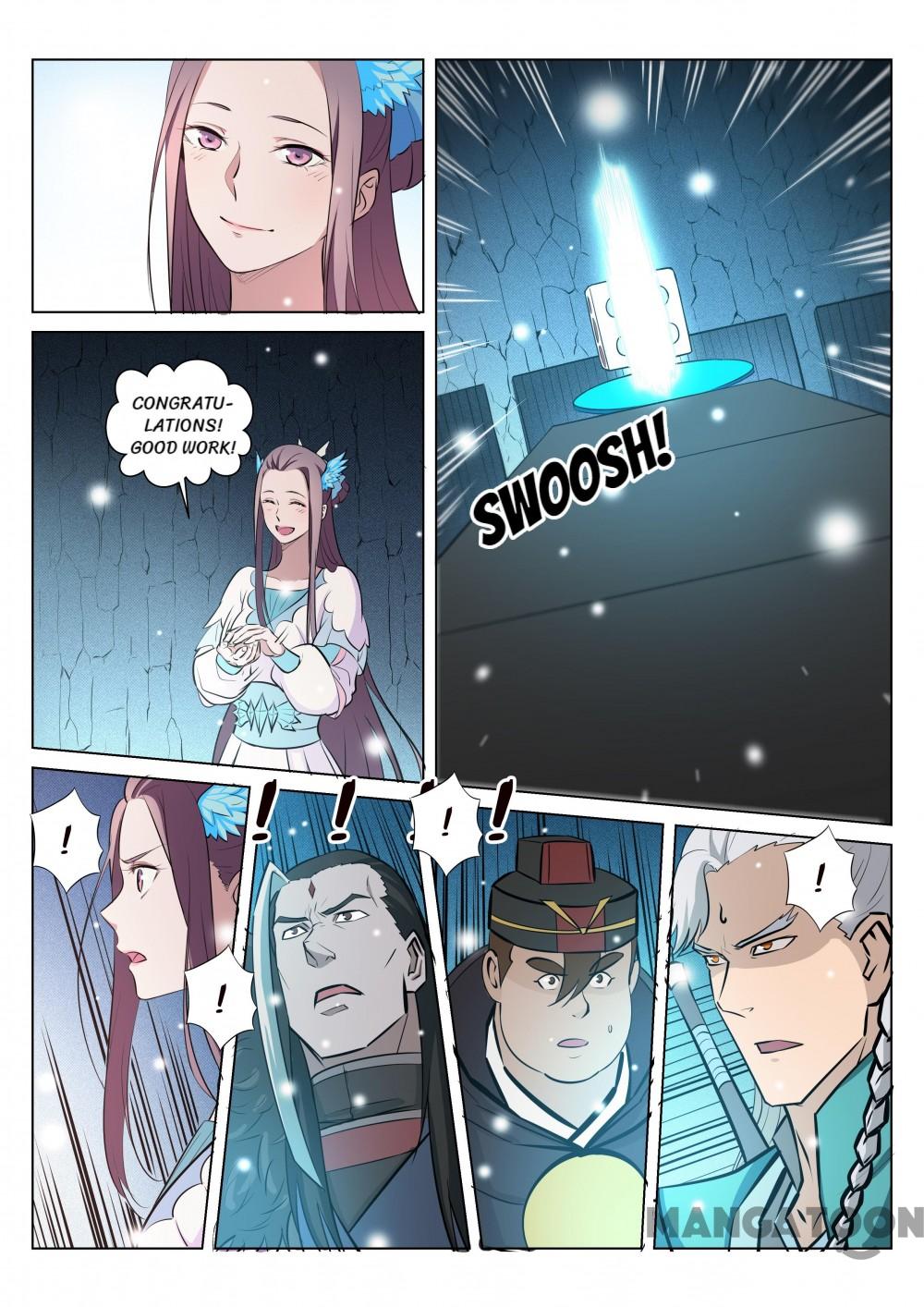 Apotheosis - Elevation to the status of a god chapter 218 page 9