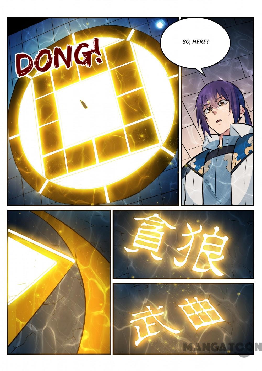 Apotheosis - Elevation to the status of a god chapter 219 page 12