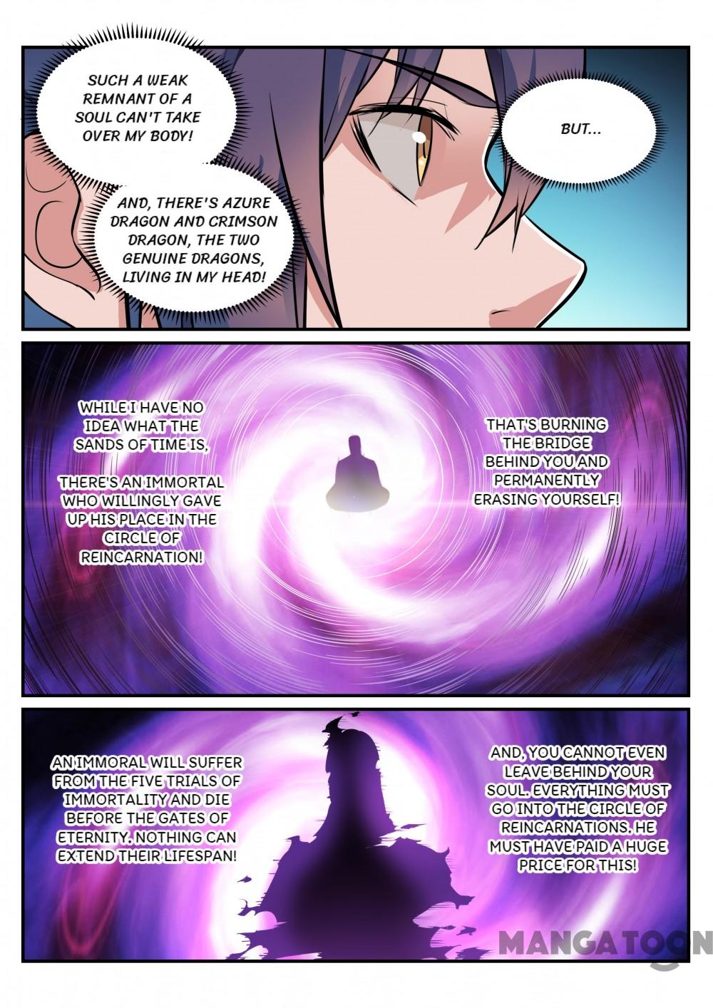 Apotheosis - Elevation to the status of a god chapter 219 page 4